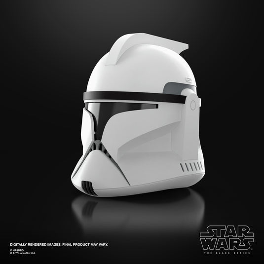 Star Wars The Black Series - Phase I Clone Trooper Premium Electronic Helmet