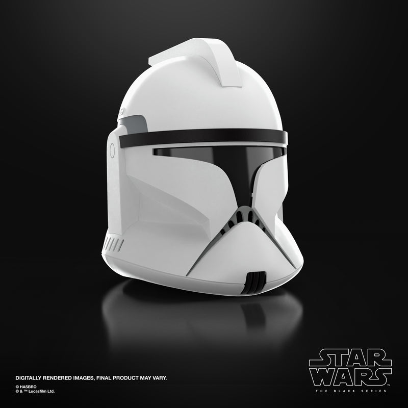 Load image into Gallery viewer, Star Wars The Black Series - Phase I Clone Trooper Premium Electronic Helmet
