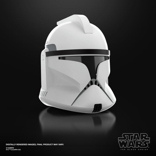 Star Wars The Black Series - Phase I Clone Trooper Premium Electronic Helmet