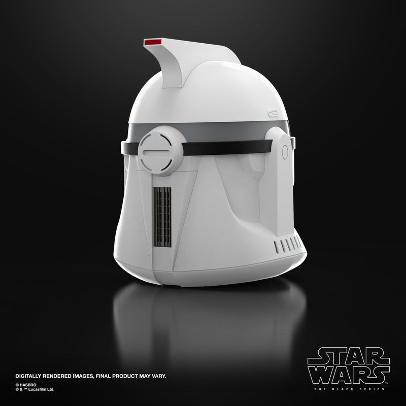 Load image into Gallery viewer, Star Wars The Black Series - Phase I Clone Trooper Premium Electronic Helmet
