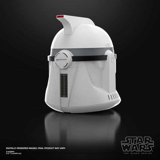 Star Wars The Black Series - Phase I Clone Trooper Premium Electronic Helmet