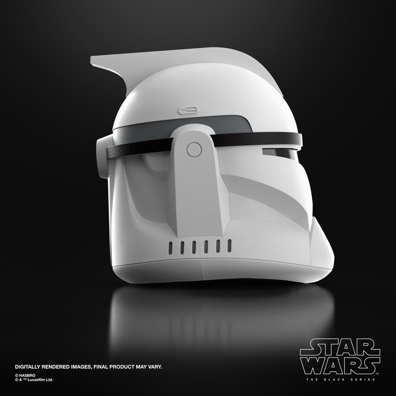 Load image into Gallery viewer, Star Wars The Black Series - Phase I Clone Trooper Premium Electronic Helmet
