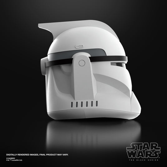 Star Wars The Black Series - Phase I Clone Trooper Premium Electronic Helmet
