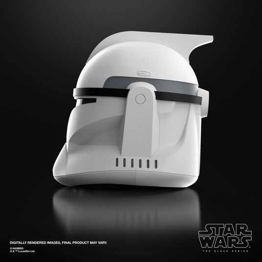 Star Wars The Black Series - Phase I Clone Trooper Premium Electronic Helmet
