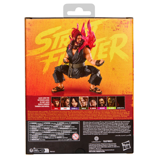 Hasbro - Street Fighter (2026) - Akuma