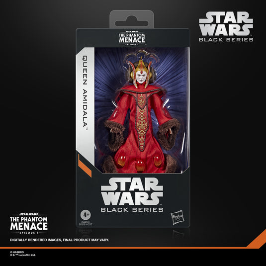 Star Wars The Black Series - Queen Amidala