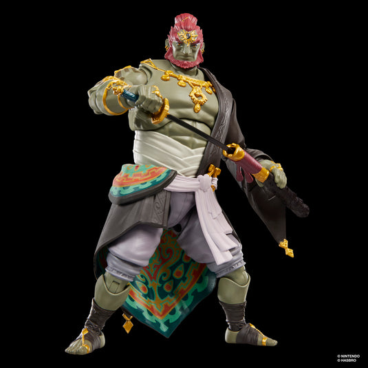 Hasbro - The Legend of Zelda Heroes of Hyrule - Ganondorf