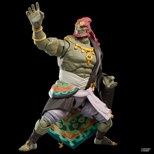 Hasbro - The Legend of Zelda Heroes of Hyrule - Ganondorf