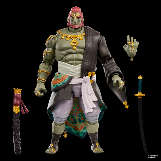 Hasbro - The Legend of Zelda Heroes of Hyrule - Ganondorf