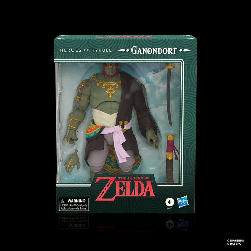Load image into Gallery viewer, Hasbro - The Legend of Zelda Heroes of Hyrule - Ganondorf
