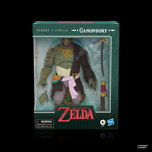 Hasbro - The Legend of Zelda Heroes of Hyrule - Ganondorf