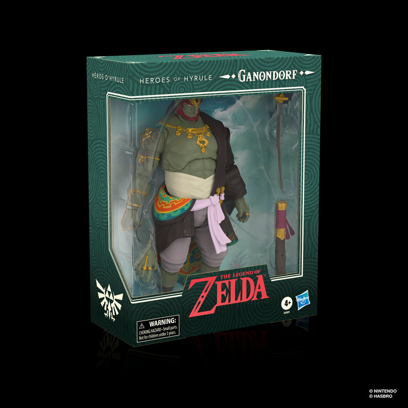 Load image into Gallery viewer, Hasbro - The Legend of Zelda Heroes of Hyrule - Ganondorf
