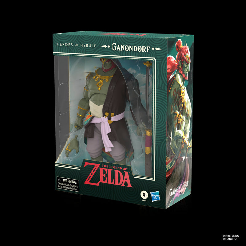 Load image into Gallery viewer, Hasbro - The Legend of Zelda Heroes of Hyrule - Ganondorf
