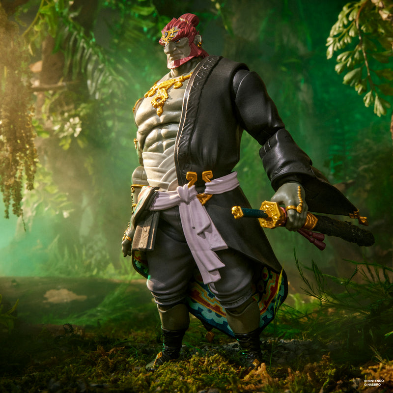 Load image into Gallery viewer, Hasbro - The Legend of Zelda Heroes of Hyrule - Ganondorf
