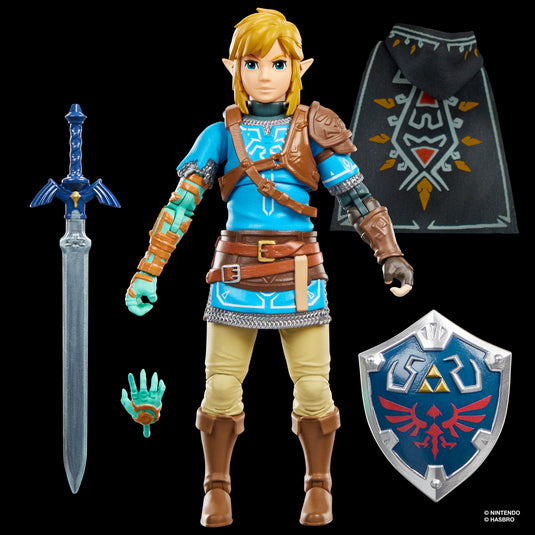Hasbro - The Legend of Zelda Heroes of Hyrule - Link