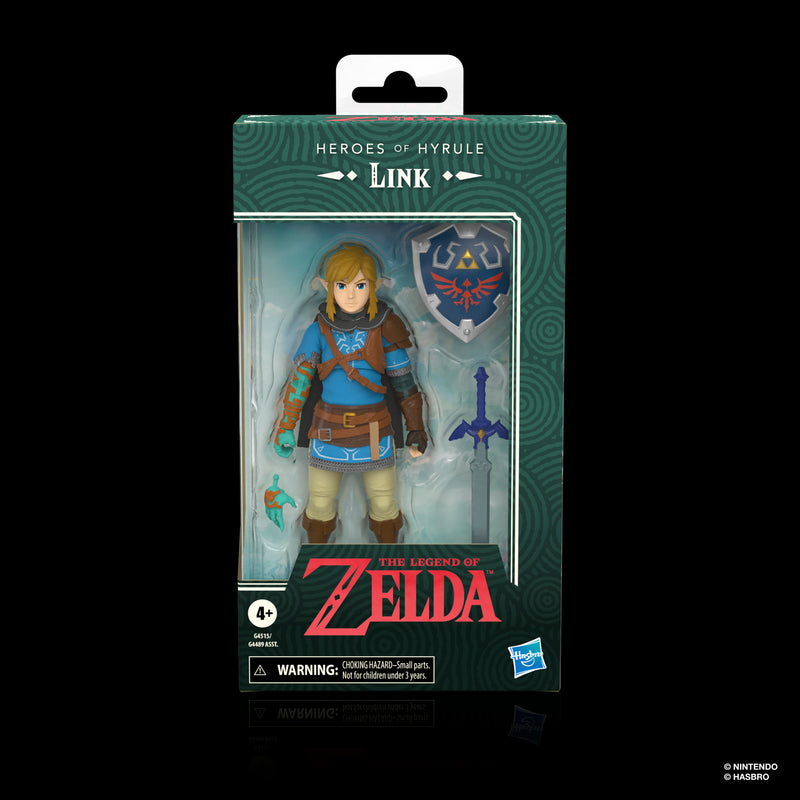 Load image into Gallery viewer, Hasbro - The Legend of Zelda Heroes of Hyrule - Link
