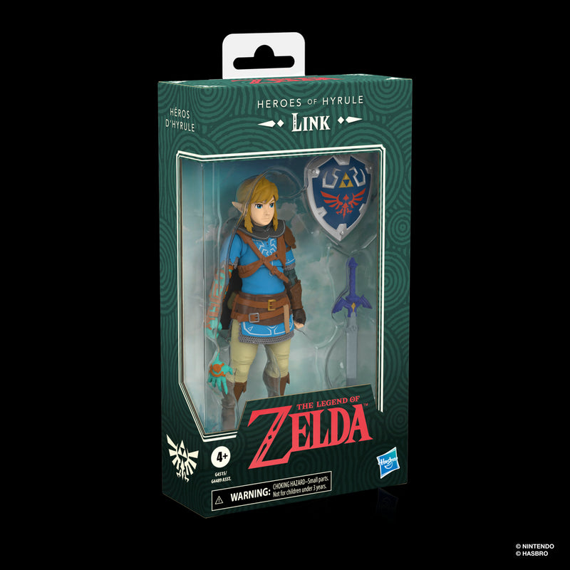 Load image into Gallery viewer, Hasbro - The Legend of Zelda Heroes of Hyrule - Link
