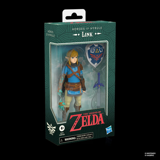 Hasbro - The Legend of Zelda Heroes of Hyrule - Link