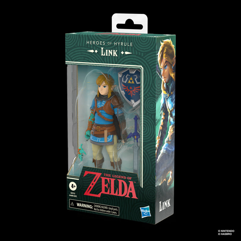 Load image into Gallery viewer, Hasbro - The Legend of Zelda Heroes of Hyrule - Link
