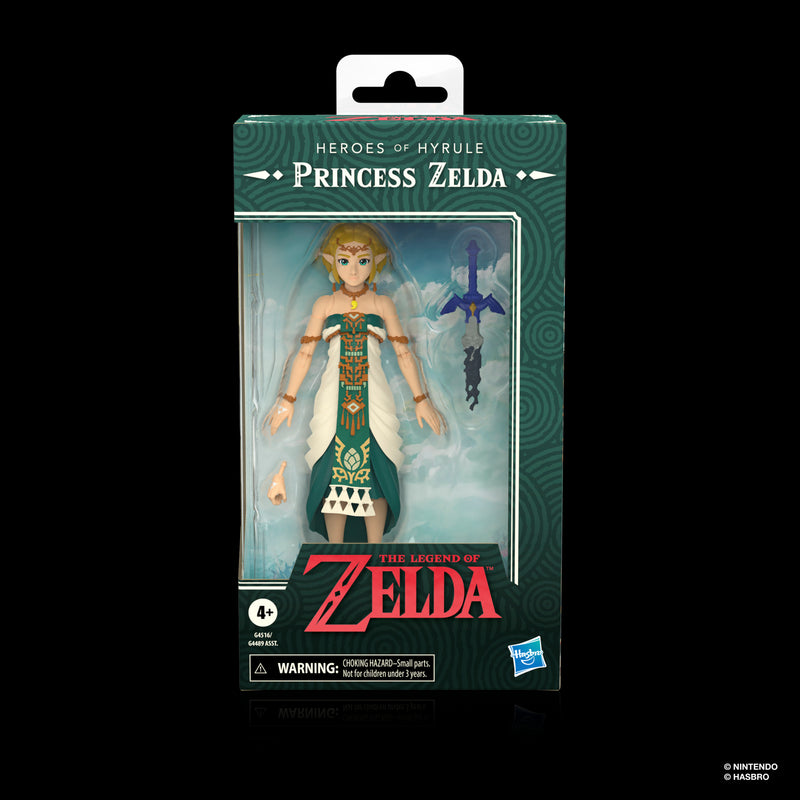 Load image into Gallery viewer, Hasbro - The Legend of Zelda Heroes of Hyrule - Princess Zelda
