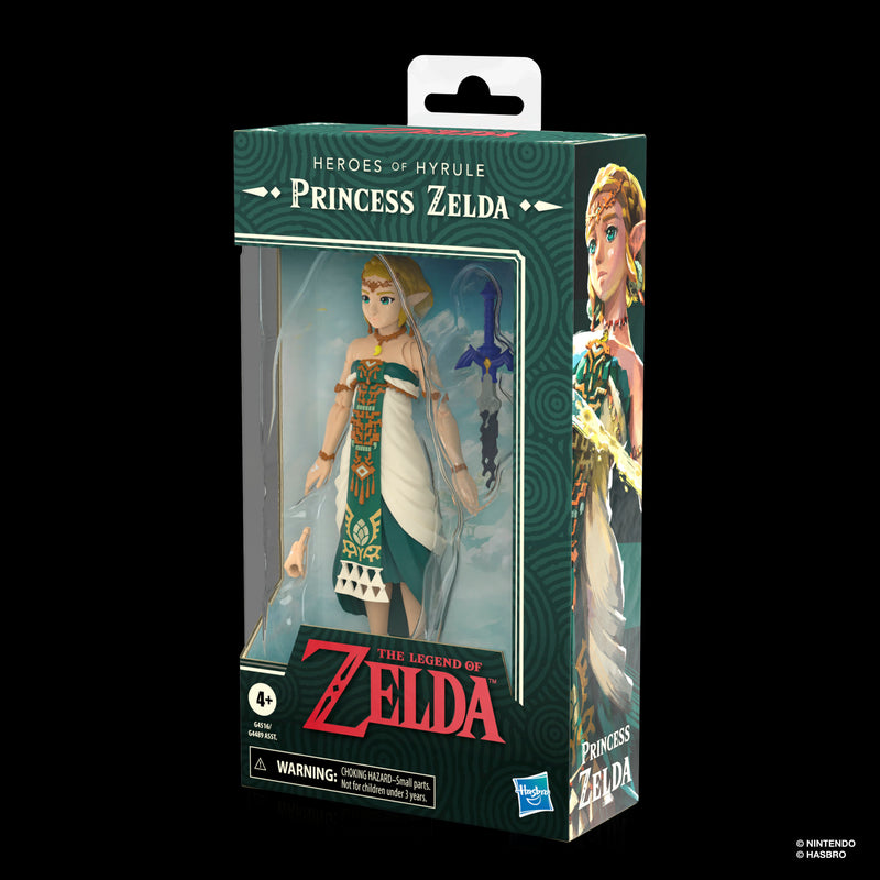 Load image into Gallery viewer, Hasbro - The Legend of Zelda Heroes of Hyrule - Princess Zelda
