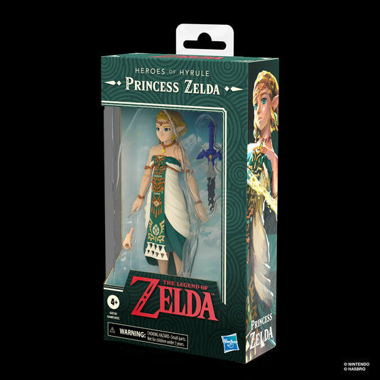 Hasbro - The Legend of Zelda Heroes of Hyrule - Princess Zelda