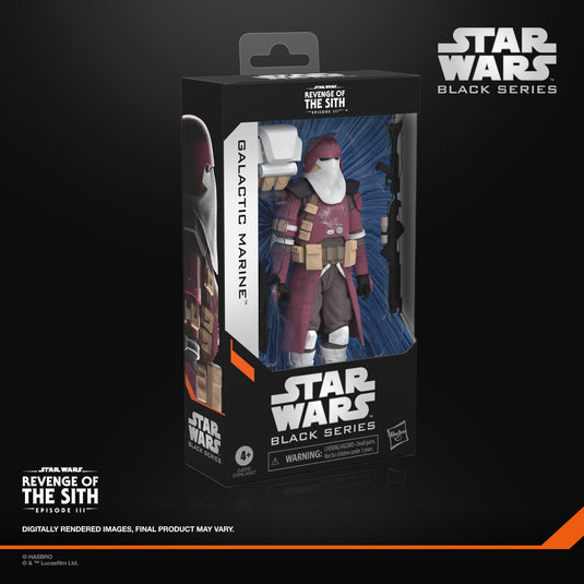 Star Wars The Black Series - Galactic Marine