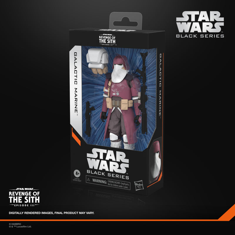 Load image into Gallery viewer, Star Wars The Black Series - Galactic Marine
