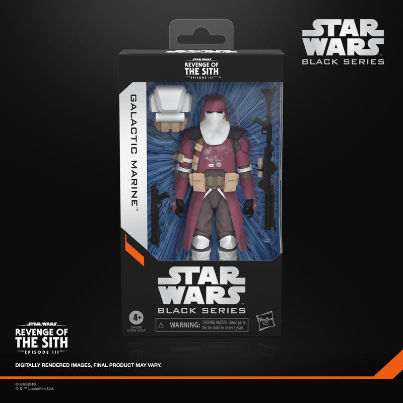 Load image into Gallery viewer, Star Wars The Black Series - Galactic Marine
