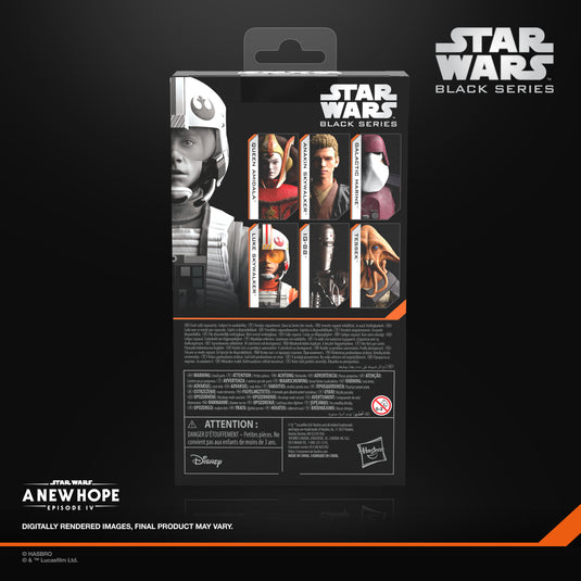 Star Wars The Black Series - Luke Skywalker (X-Wing Pilot)