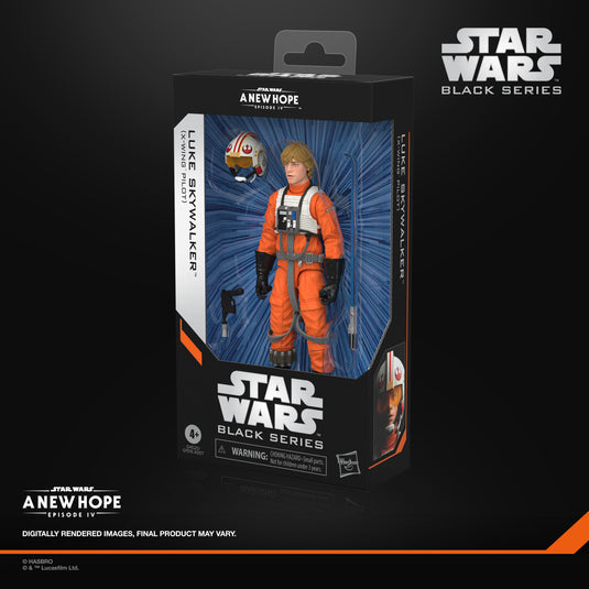 Star Wars The Black Series - Luke Skywalker (X-Wing Pilot)