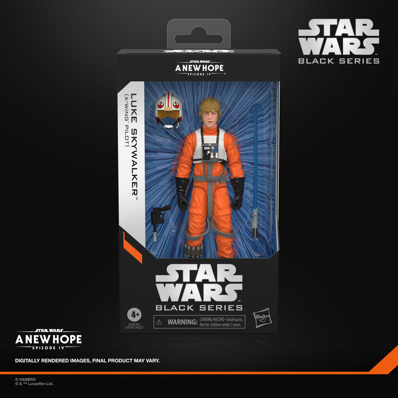 Load image into Gallery viewer, Star Wars The Black Series - Luke Skywalker (X-Wing Pilot)

