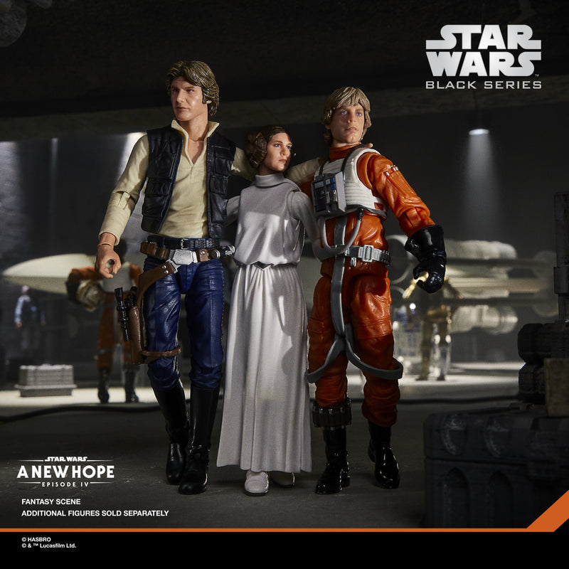 Load image into Gallery viewer, Star Wars The Black Series - Luke Skywalker (X-Wing Pilot)
