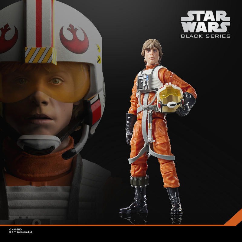 Load image into Gallery viewer, Star Wars The Black Series - Luke Skywalker (X-Wing Pilot)
