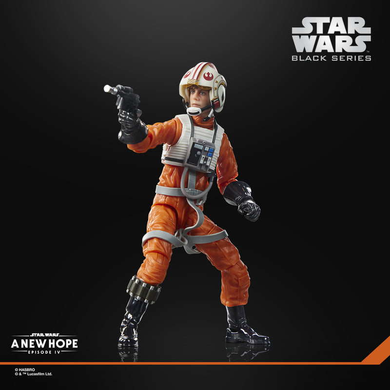 Load image into Gallery viewer, Star Wars The Black Series - Luke Skywalker (X-Wing Pilot)
