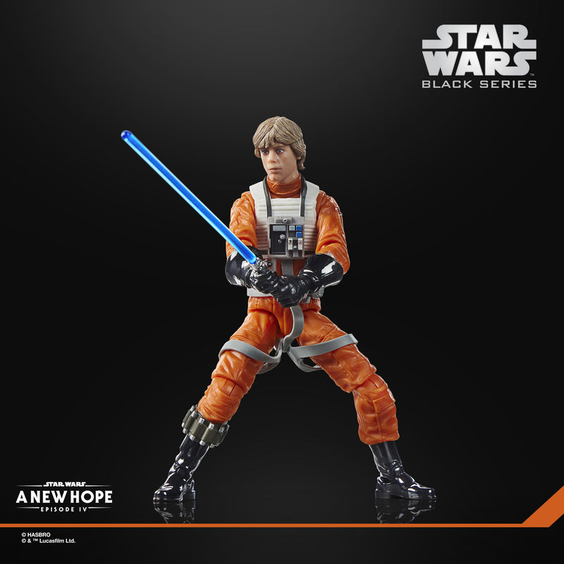 Load image into Gallery viewer, Star Wars The Black Series - Luke Skywalker (X-Wing Pilot)
