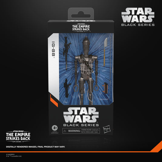 Star Wars The Black Series - IG-88