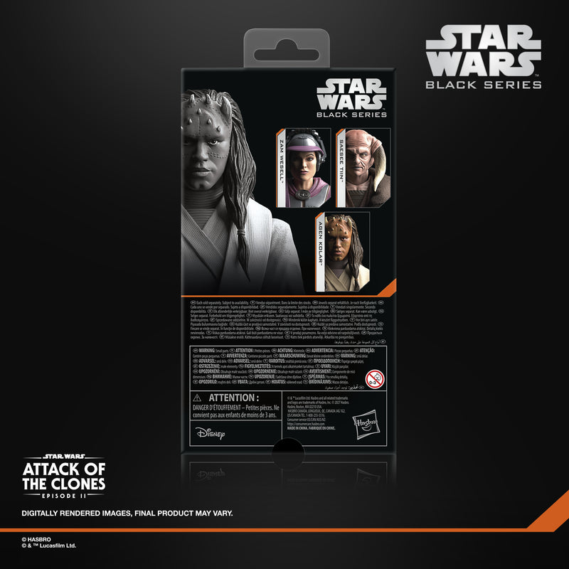 Load image into Gallery viewer, Star Wars The Black Series - Agen Kolar
