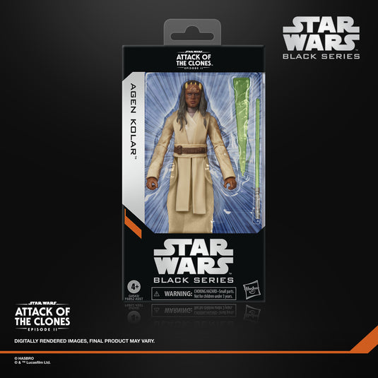 Star Wars The Black Series - Agen Kolar