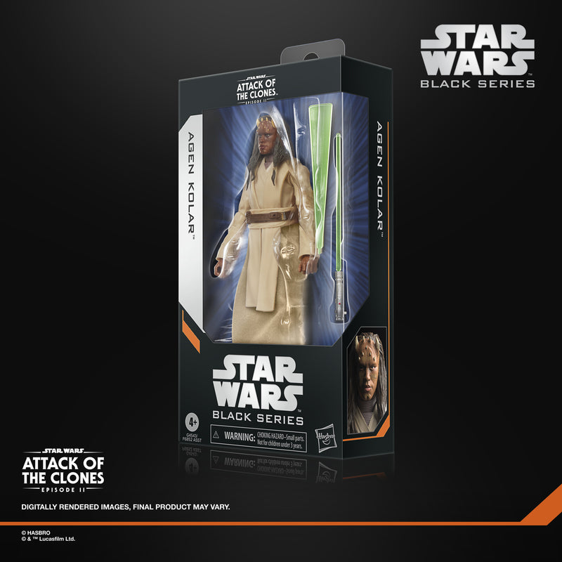 Load image into Gallery viewer, Star Wars The Black Series - Agen Kolar
