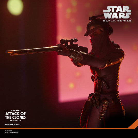 Star Wars The Black Series - Zam Wesell
