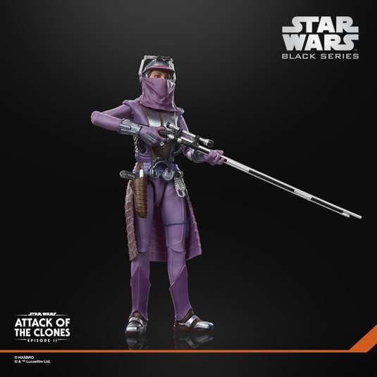 Star Wars The Black Series - Zam Wesell