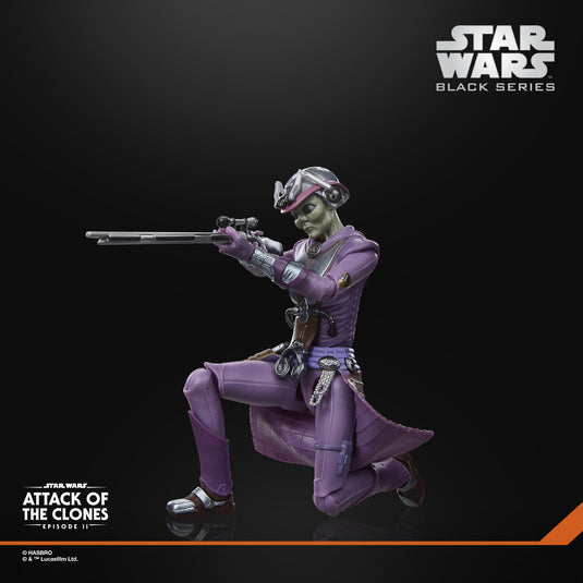 Star Wars The Black Series - Zam Wesell