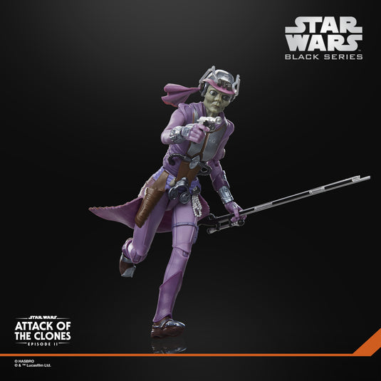 Star Wars The Black Series - Zam Wesell