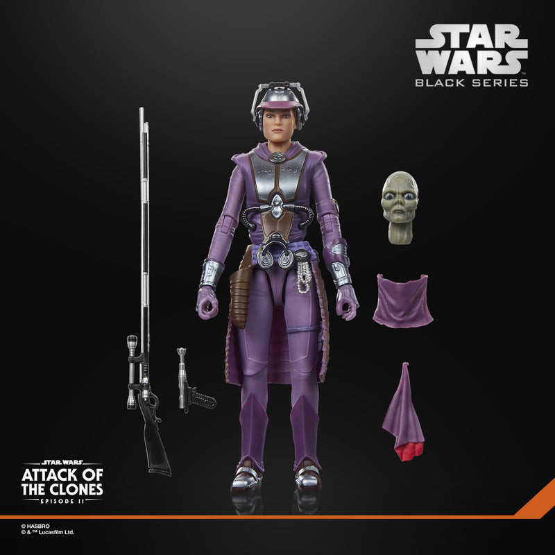 Load image into Gallery viewer, Star Wars The Black Series - Zam Wesell
