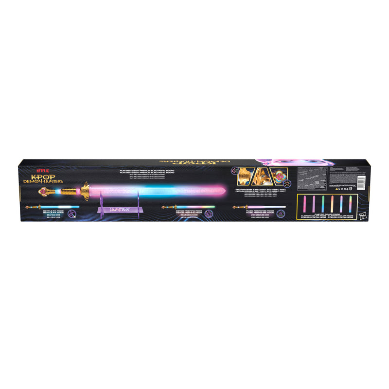 Load image into Gallery viewer, Hasbro - KPop Demon Hunters - Rumi Sain-Geom Premium Electronic Sword
