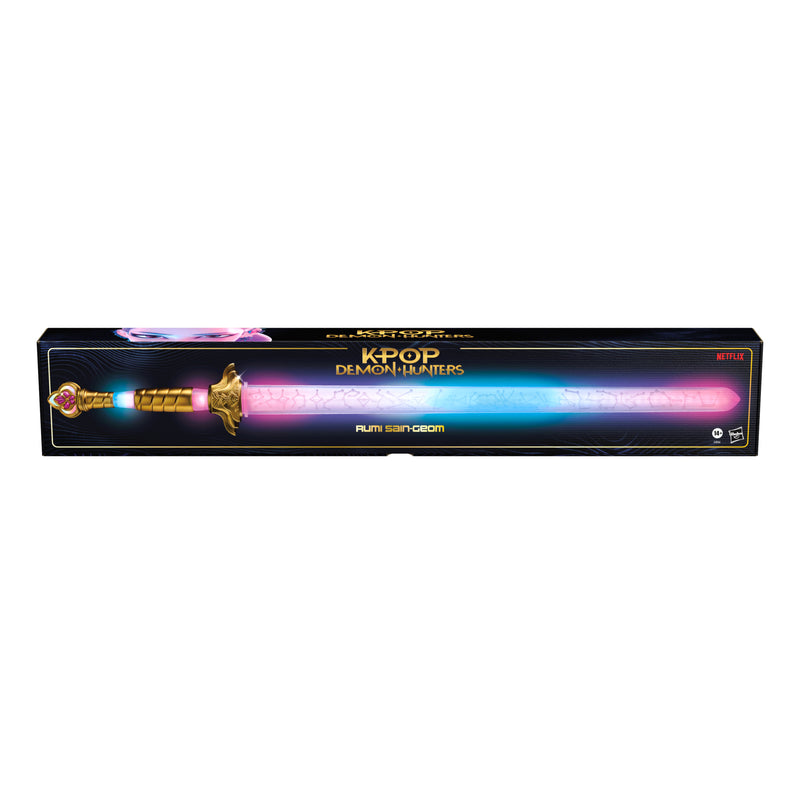 Load image into Gallery viewer, Hasbro - KPop Demon Hunters - Rumi Sain-Geom Premium Electronic Sword
