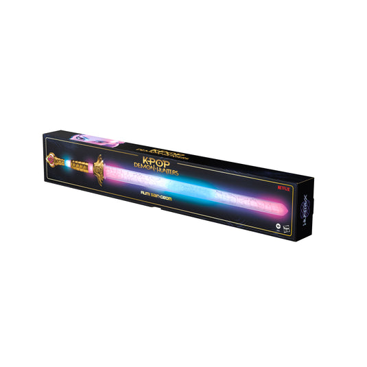 Hasbro - KPop Demon Hunters - Rumi Sain-Geom Premium Electronic Sword