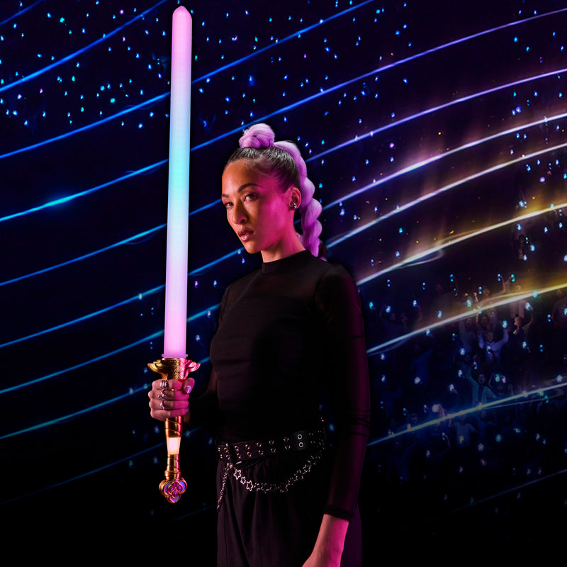Load image into Gallery viewer, Hasbro - KPop Demon Hunters - Rumi Sain-Geom Premium Electronic Sword
