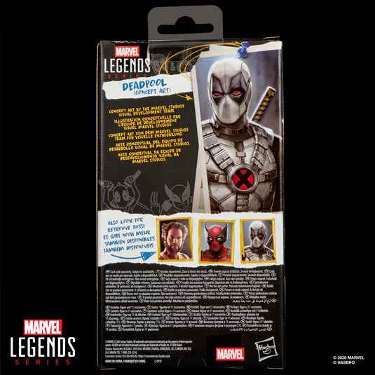 Marvel Legends - Deadpool (Concept Art)